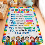 Personalized Welcome Doormat with Family Name and Address