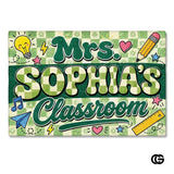 Personalized Welcome Doormat with Family Name and Address