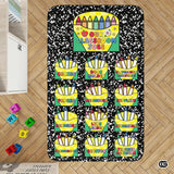 Custom Classroom Welcome Mat for Front Door and Entryway