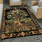 Custom Tree of Life Doormat with Celtic Monogram