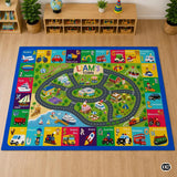 Personalized Welcome Doormat with Family Name and Address