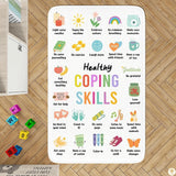 Mental Health Classroom Area Rug