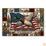Personalized Hunting Doormat