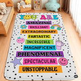 Personalized Welcome Doormat with Family Name and Address - You Are...