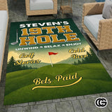 Custom Golf Welcome Mat for Front Door and Entryway - Style 10