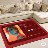 Personalized Welcome Doormat with Family Name and Address