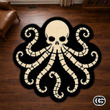 Custom Family Name Doormat with Monogram and House Address