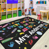 Custom Family Name Welcome Doormat for Front Door and Entryway - Artist-02