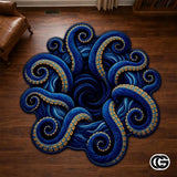 Custom Family Name Doormat with Monogram and House Address - D1