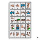 Core Vocabulary Rug, Communication Rugs for Kids Sped Classroom Rug, Autism Carpet, Speech Therapist Decor, Classroom Carpet, Back to School Mat for Kids Room Decor (STYLE5, X-Small (2x3 feet))