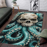 Custom Octopus Welcome Mat for Front Door and Entryway