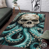Custom Octopus Welcome Mat for Front Door and Entryway