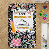 Custom Welcome Doormat with Family Name and Address