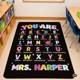 Personalized Welcome Doormat with Family Name and Address - Quote