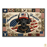 Personalized Hunting Doormat