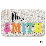 Custom Composition Notebook Rug for Classroom and Bedroom - Classroom Vintage Style / 2' x 3' (Rectangular)