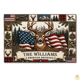 Personalized Hunting Doormat