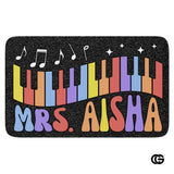 Custom Notebook Welcome Mat for Classroom and Bedroom