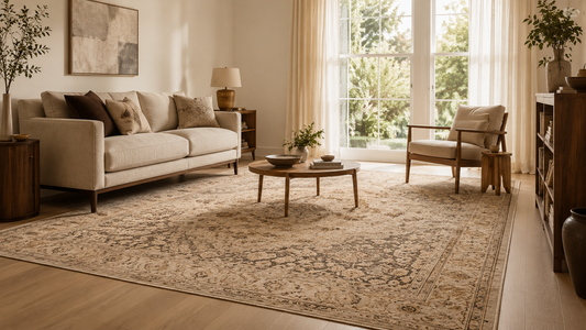 How to Choose the Right Rug Size for Your Space