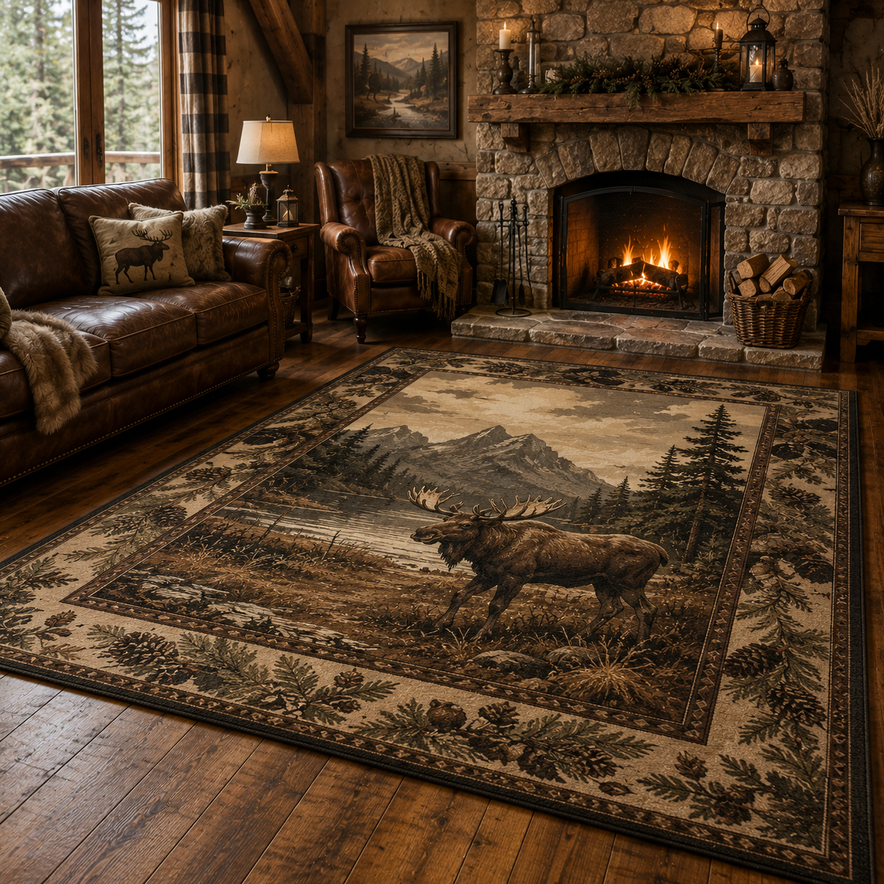 Hunting Rugs