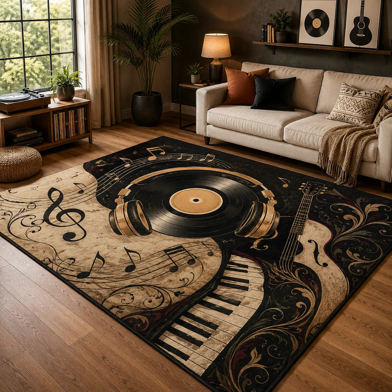 Music Lover Rugs
