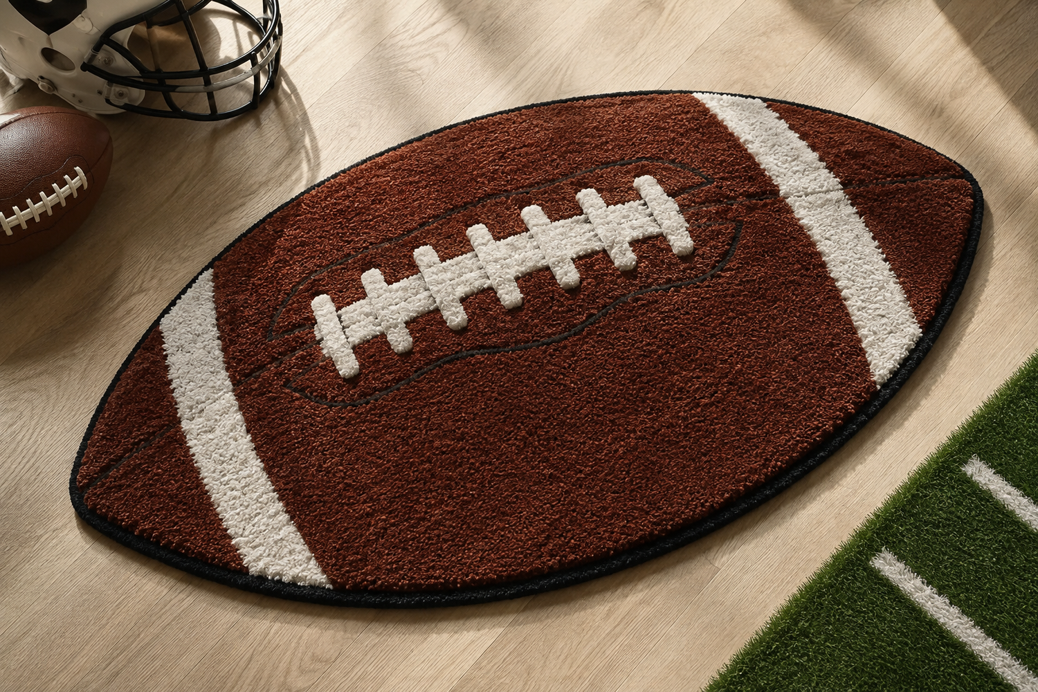 Football Rugs