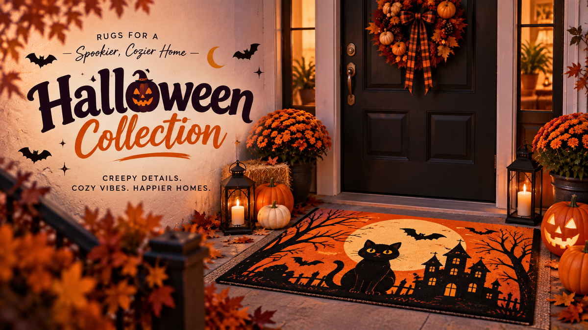 Halloween Rugs