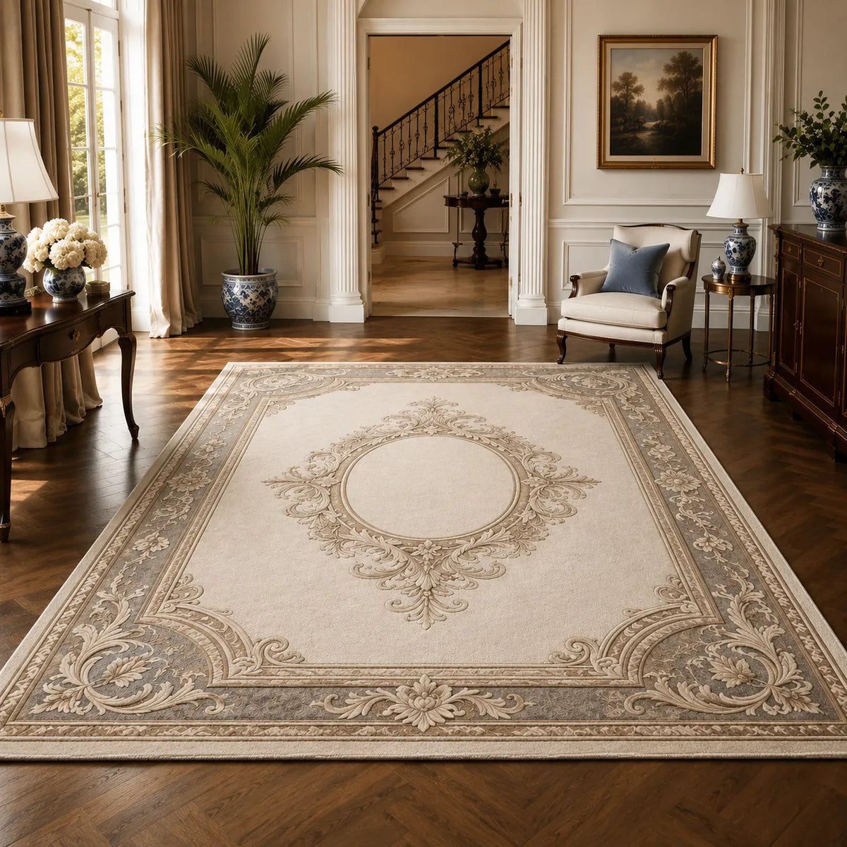 Family Name Rugs Banner