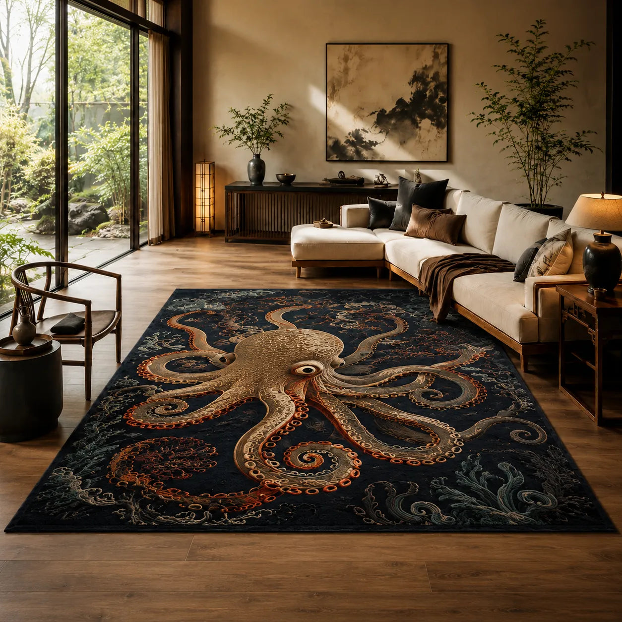 Octopus Rugs