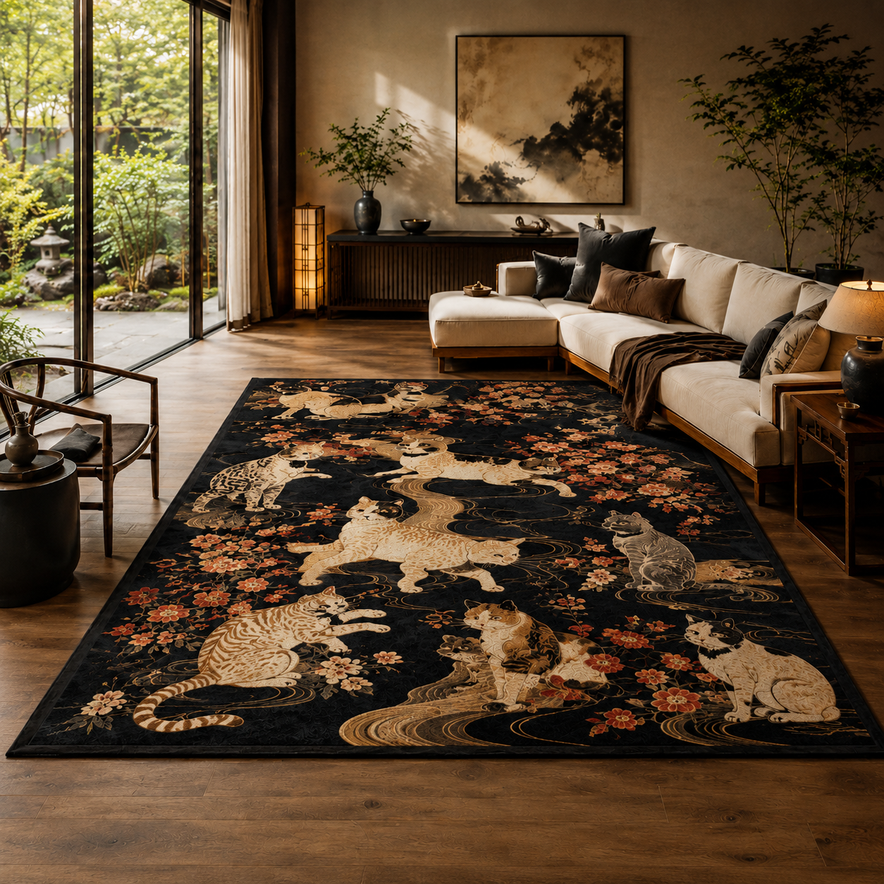 Cat Rugs