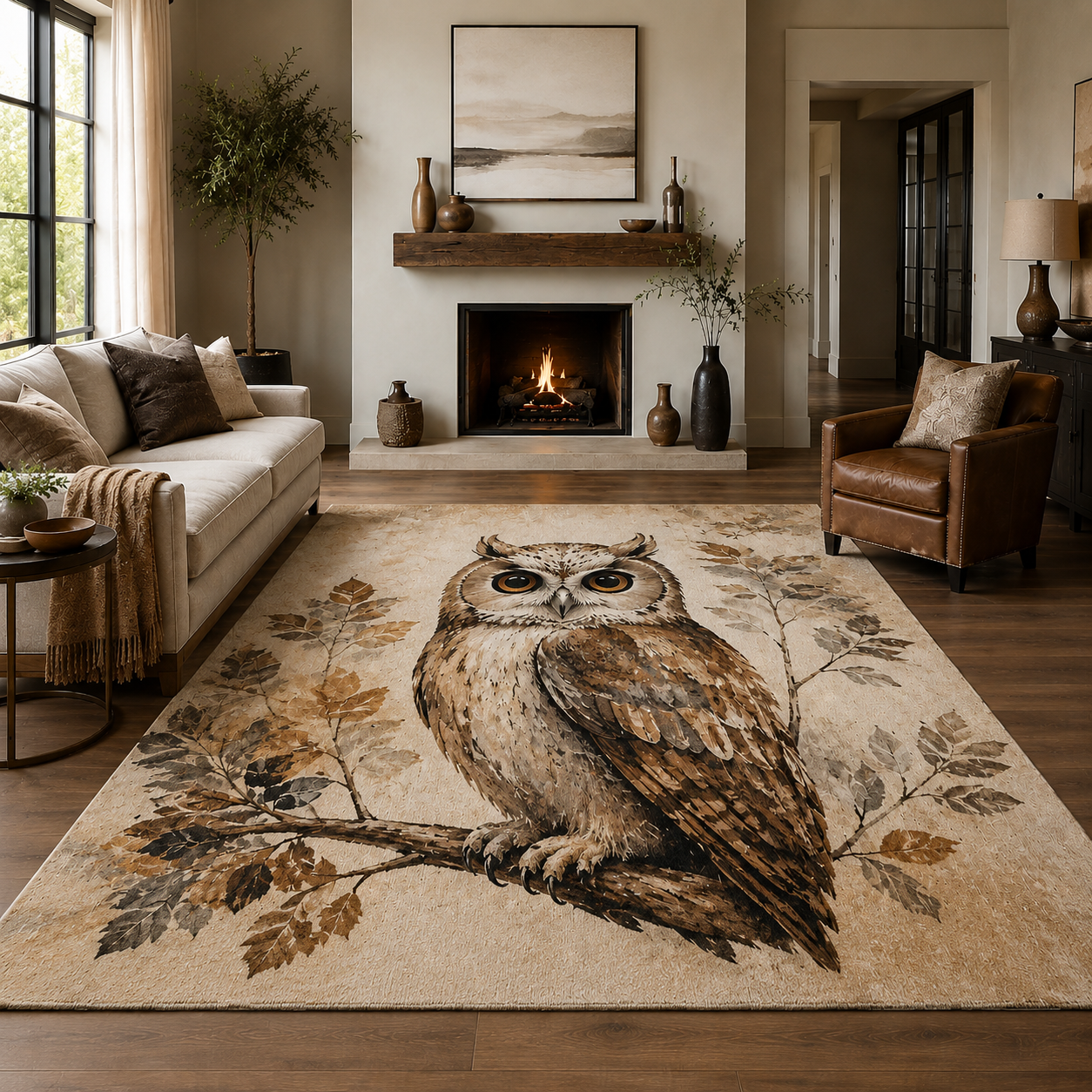 Owl Rugs