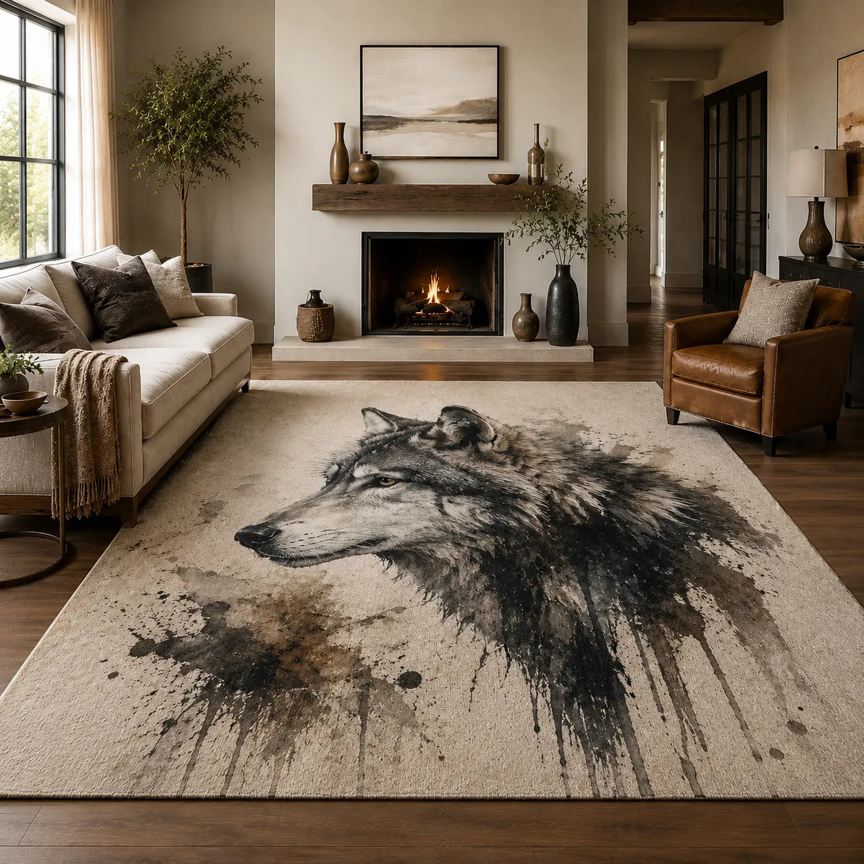 Wolf Rugs