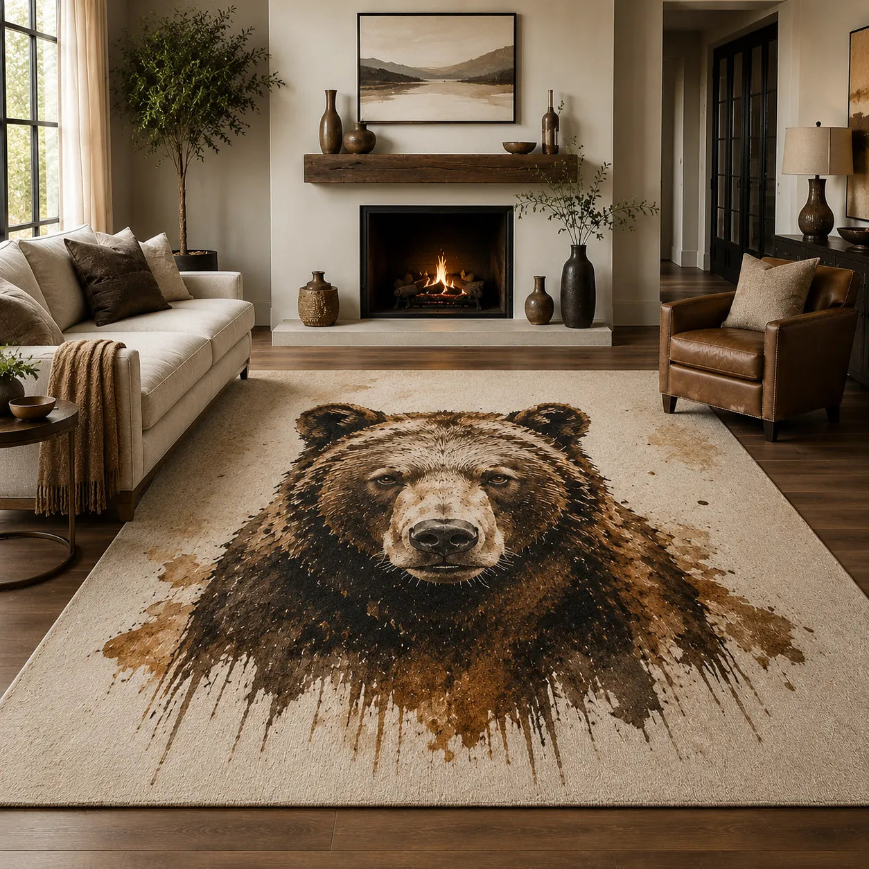 Bear Rugs