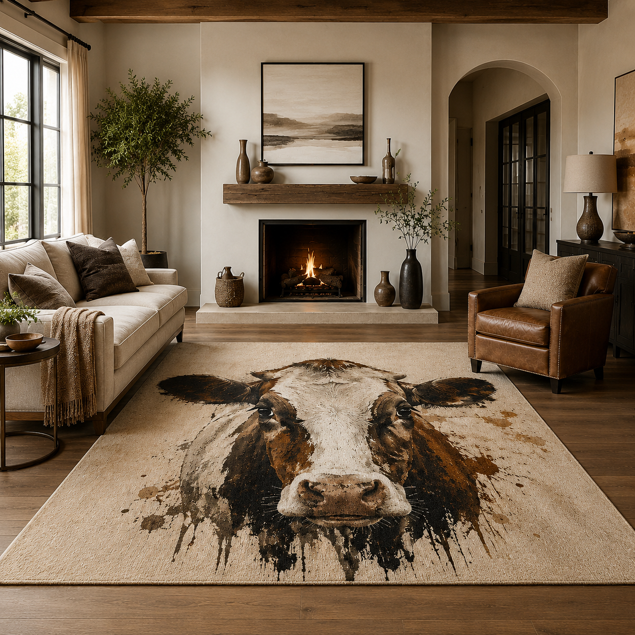 Cow Rugs