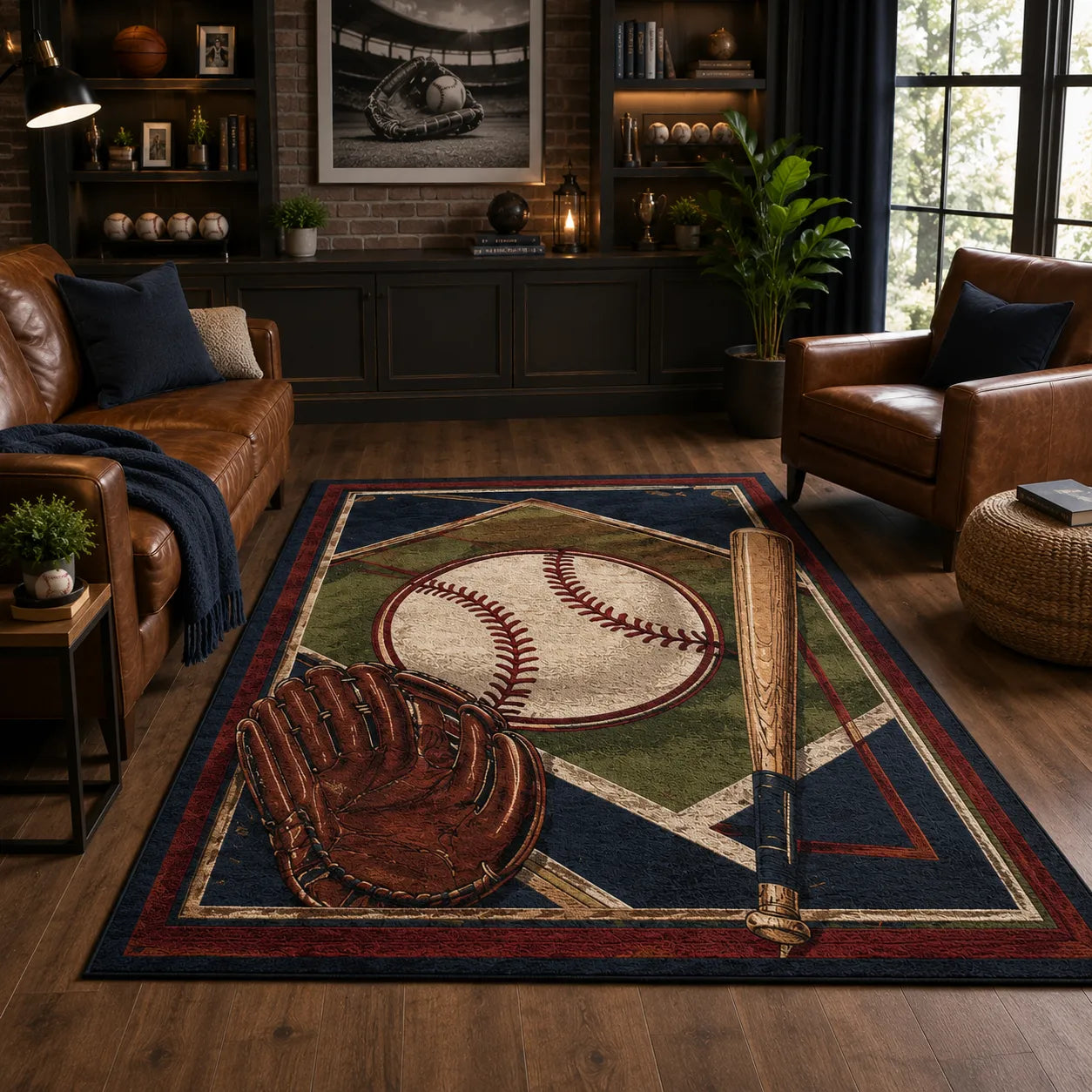Baseball Rugs