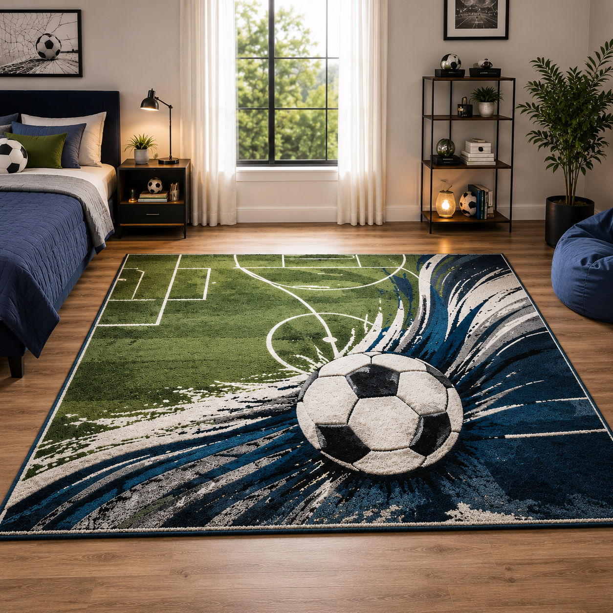 Soccer Rugs