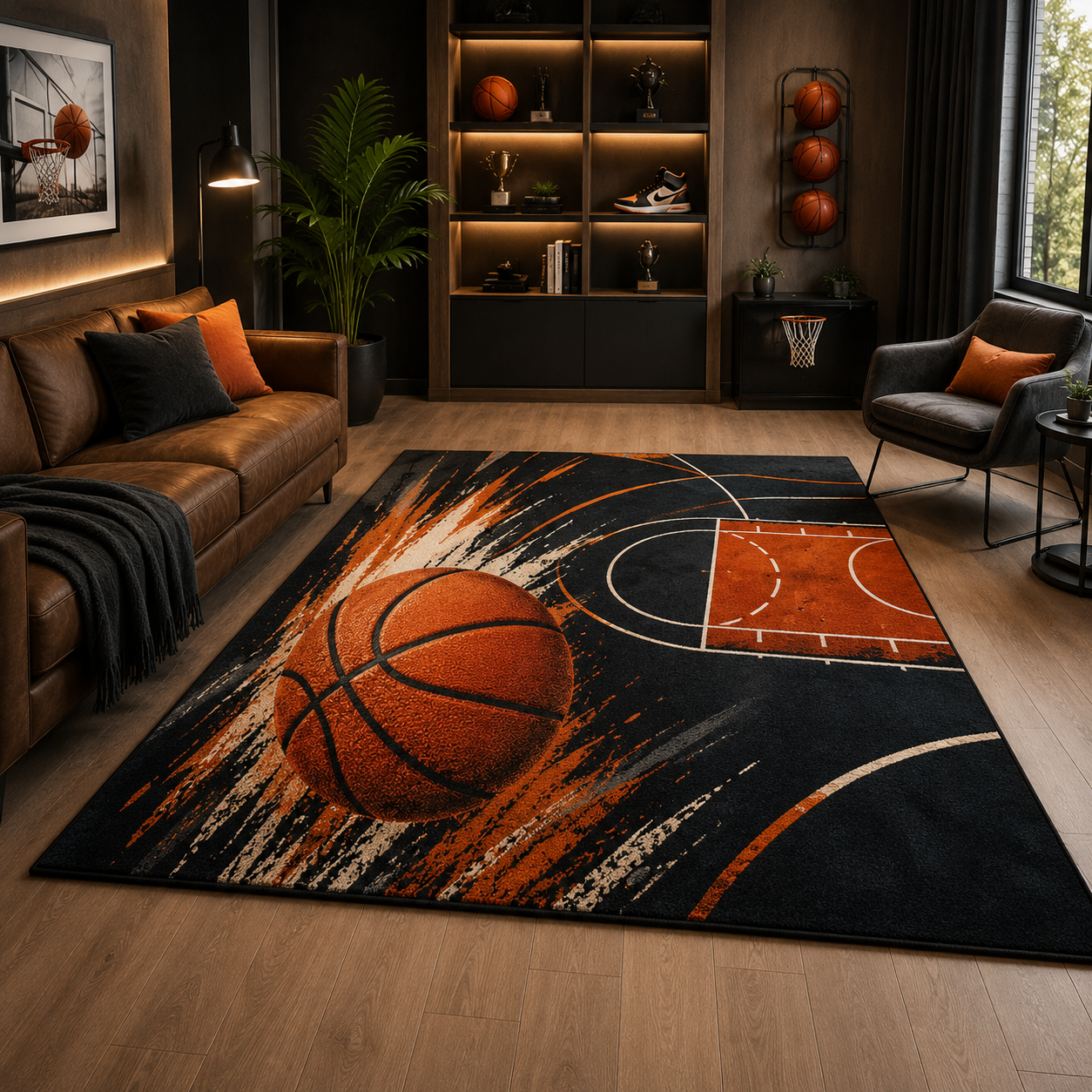 Basketball Rugs