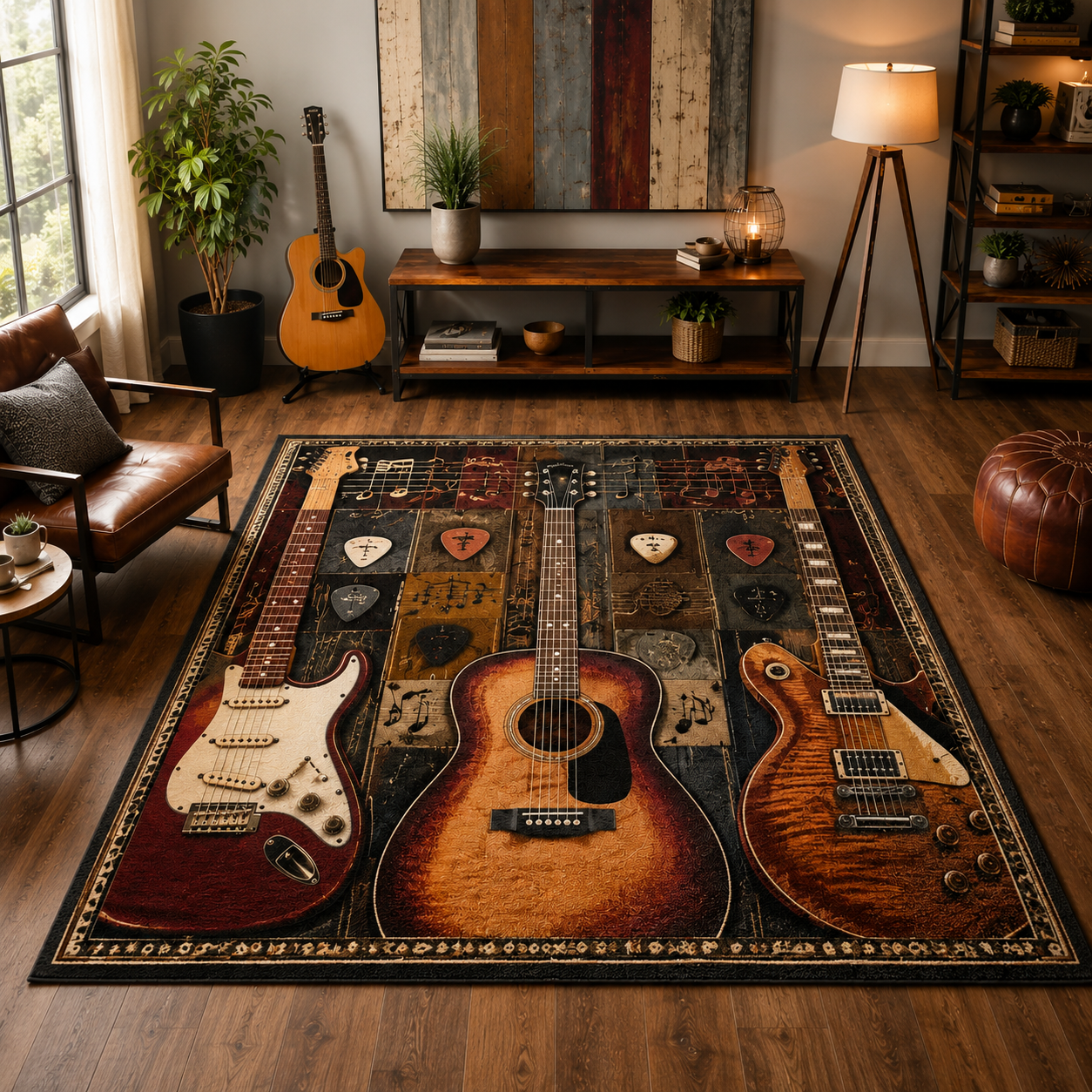 Guitar Rugs