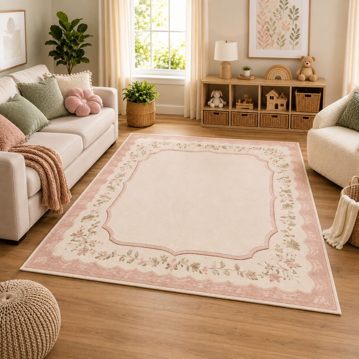 Custom Name Rugs
