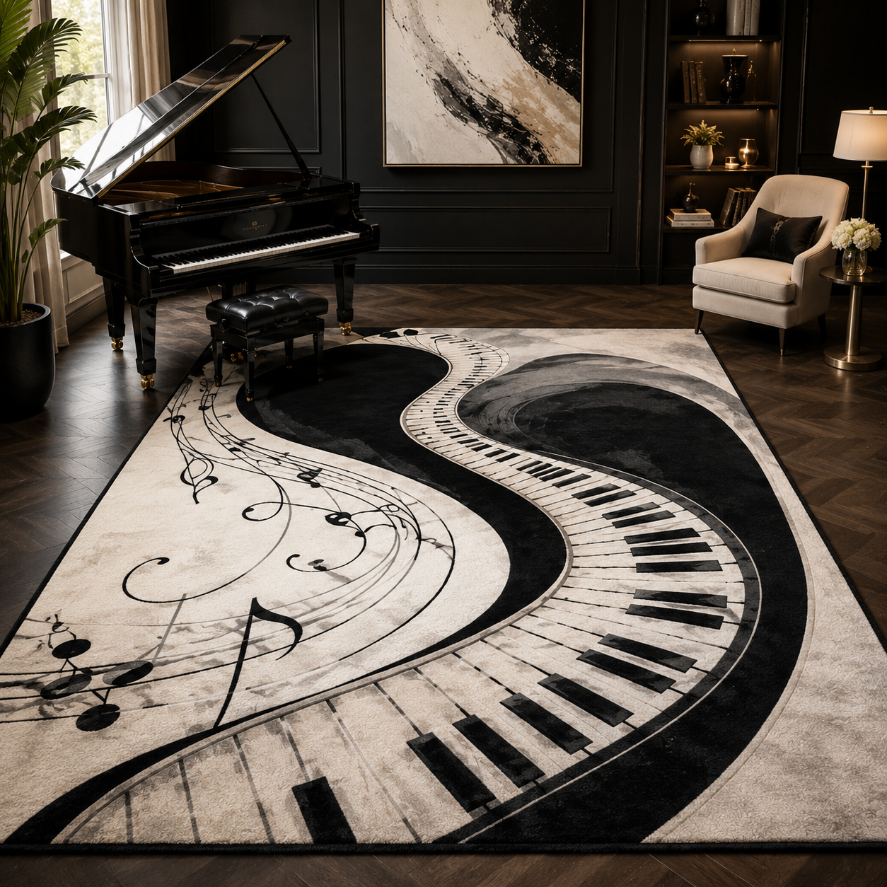 Piano Rugs
