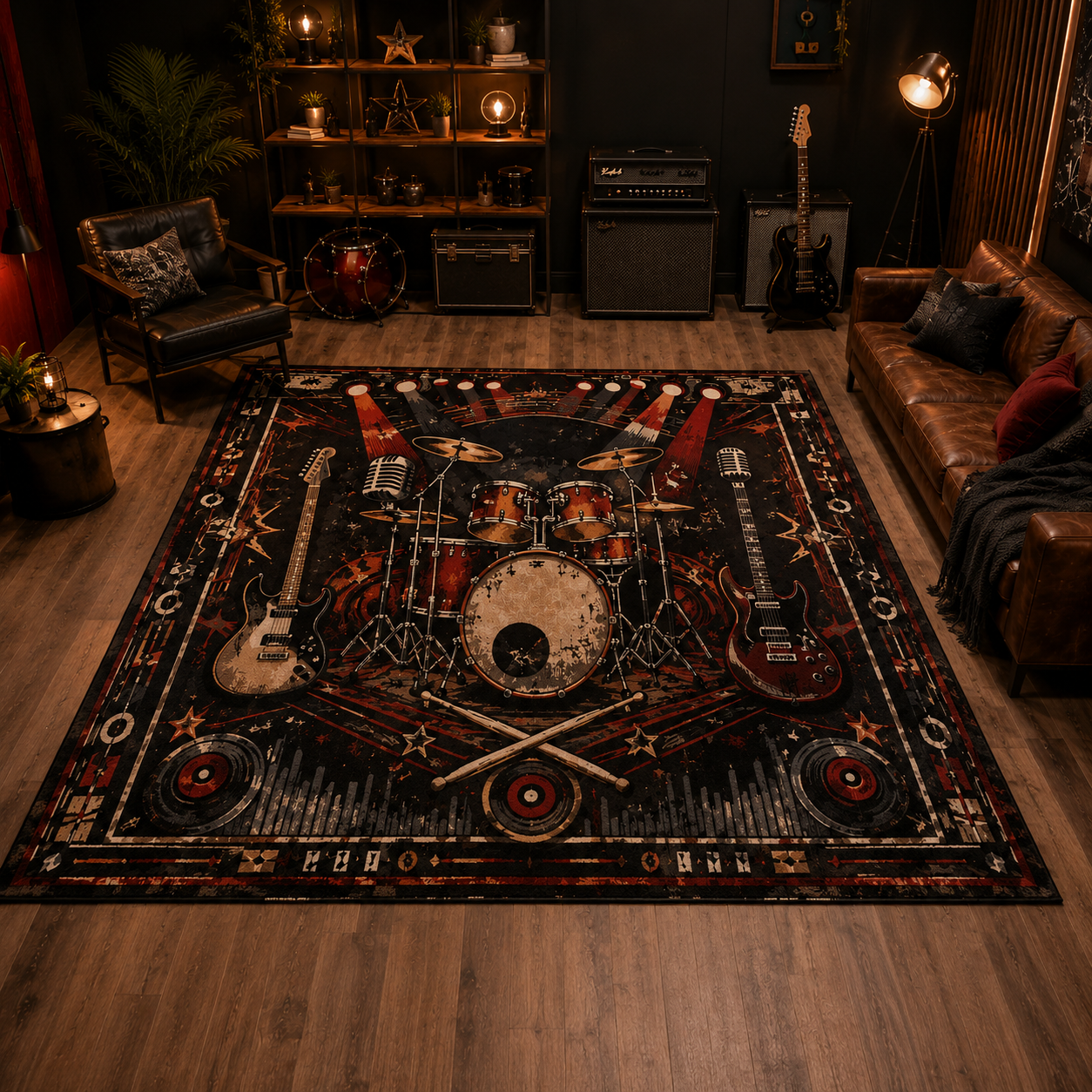 Band Rugs
