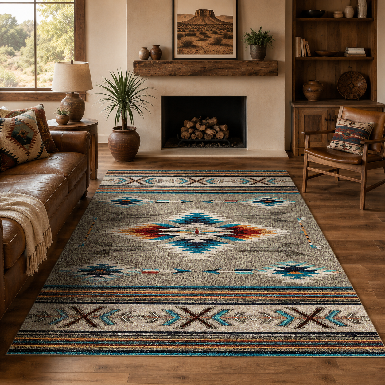 Native American Inspired Rugs