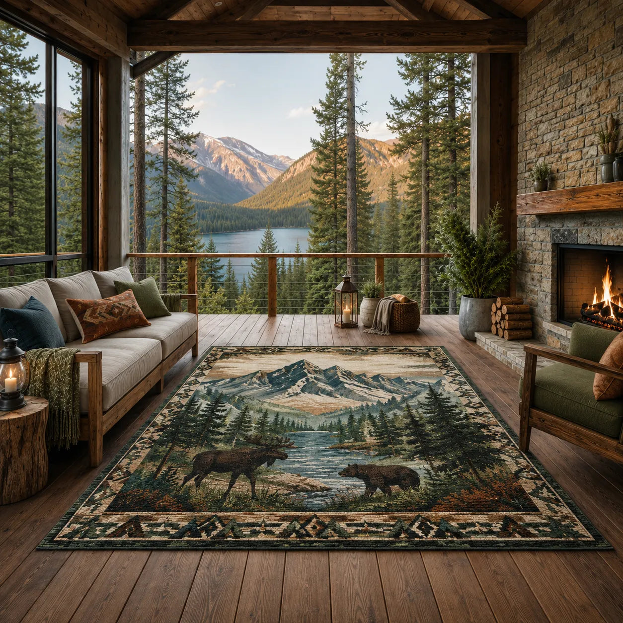 Outdoor Life Rugs