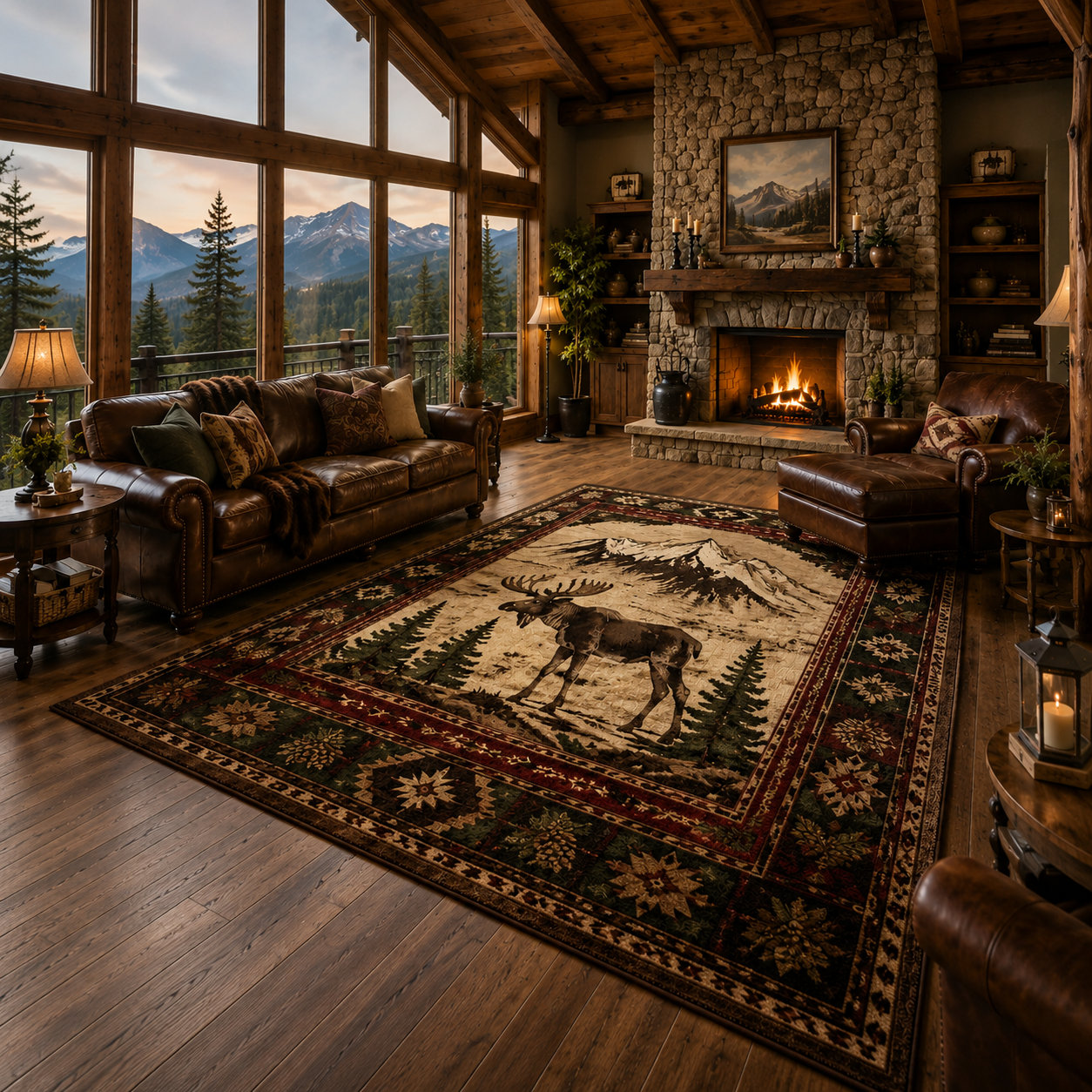 Lodge Rugs