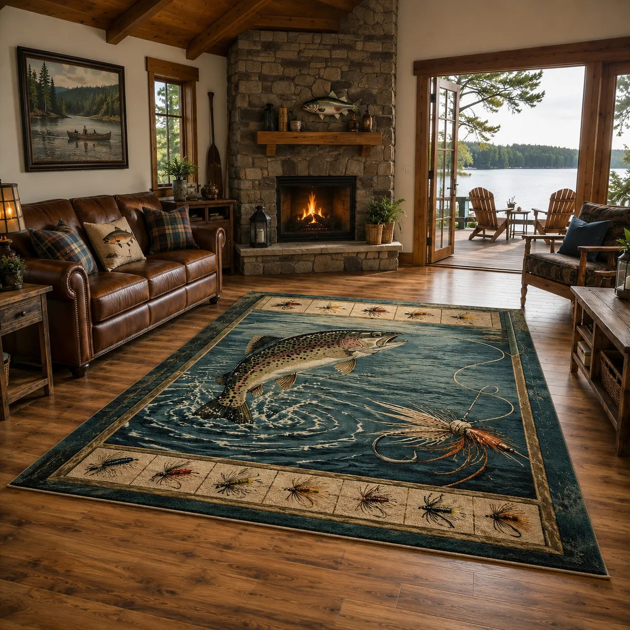 Fishing Rugs