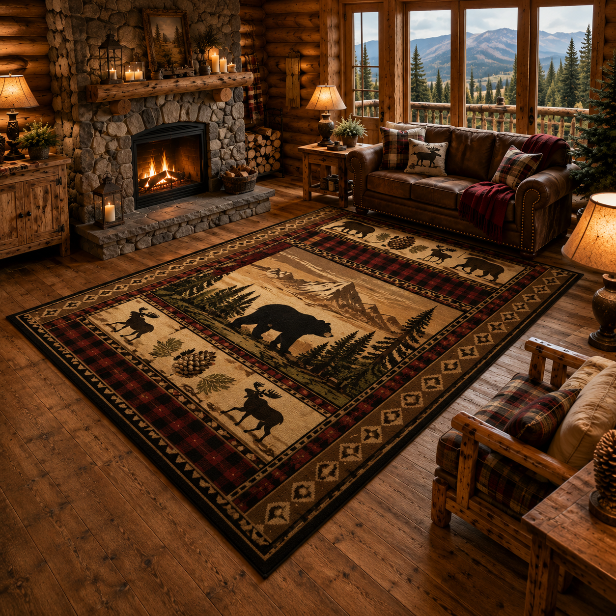 Cabin Rugs