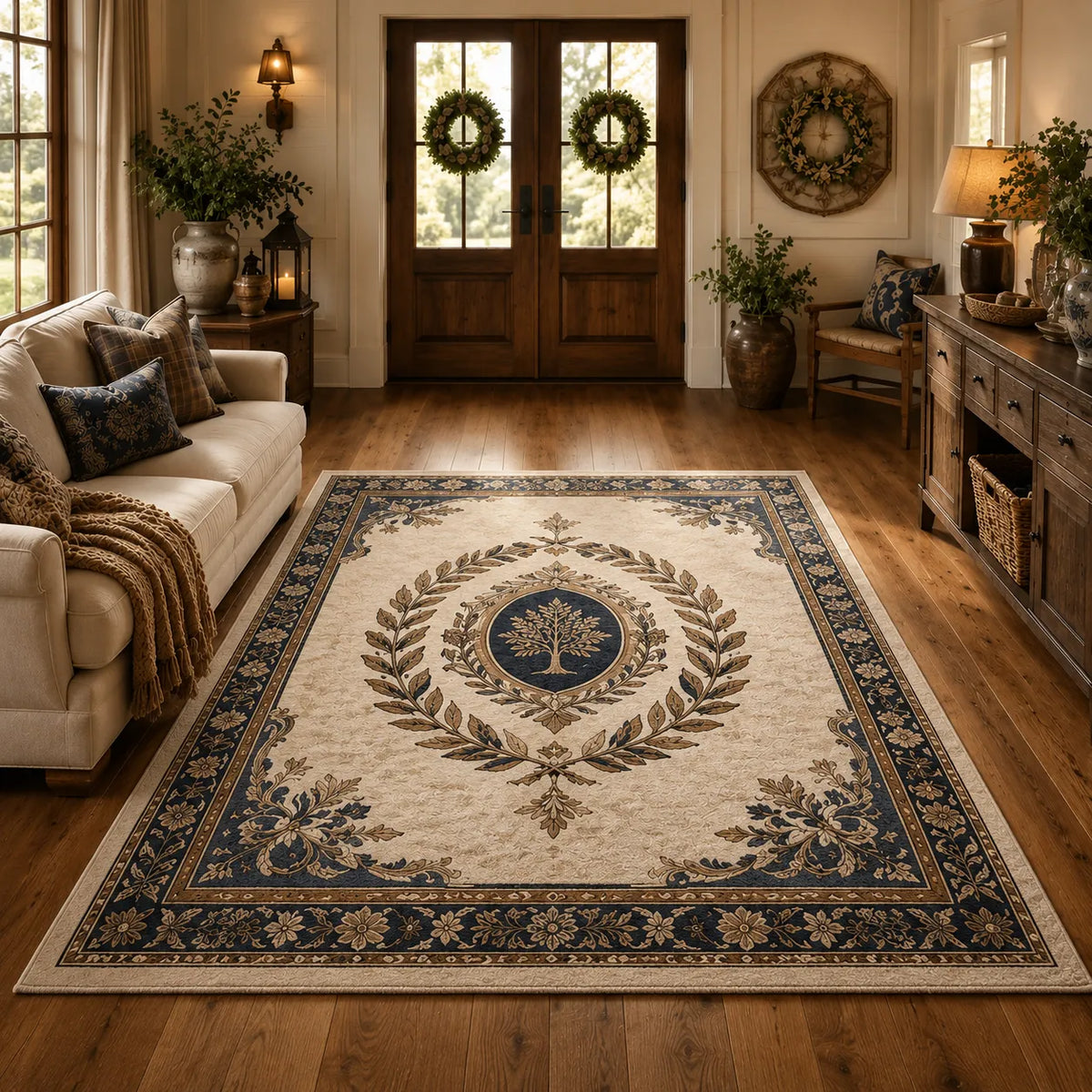Celtic & Tree of Life Rugs Banner