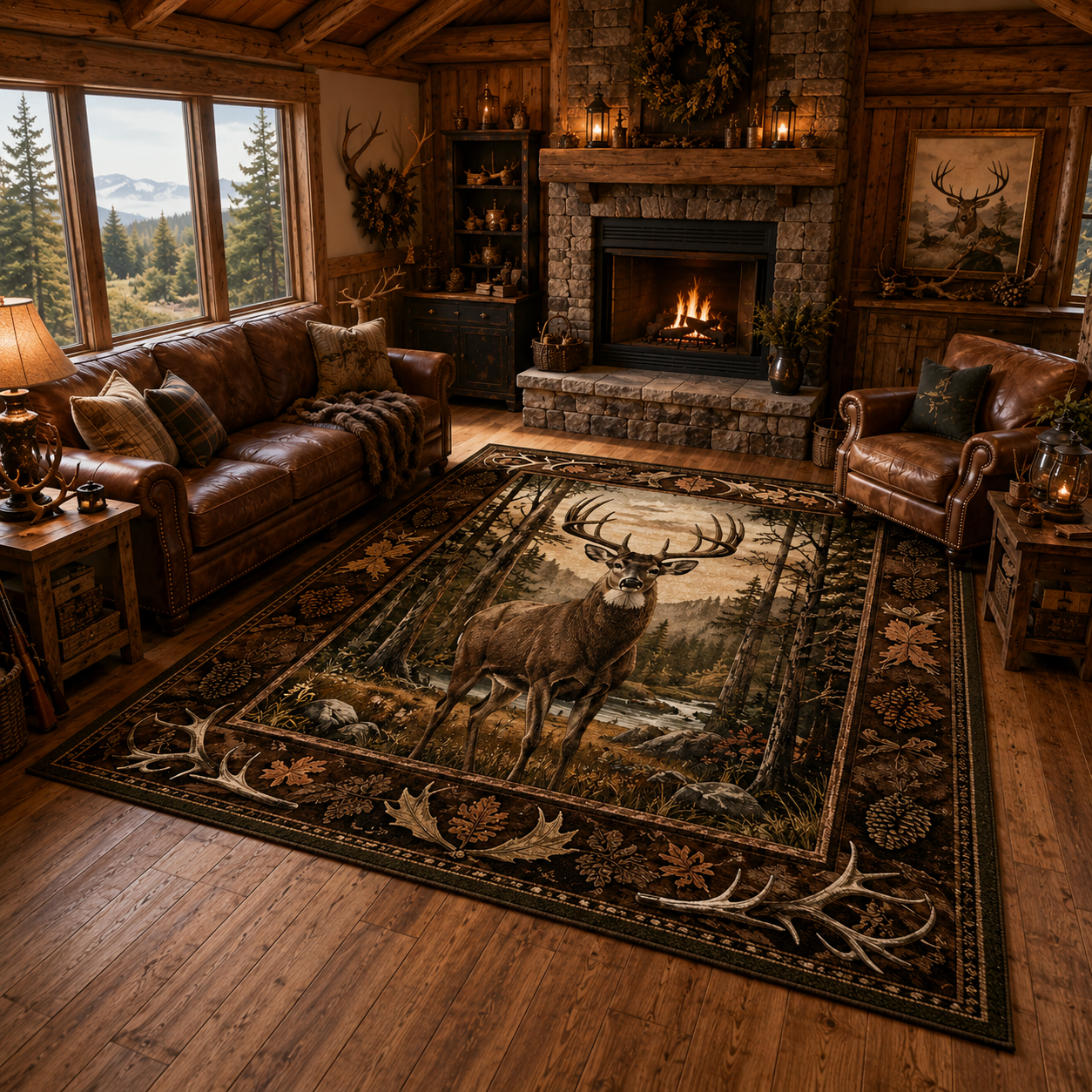 Deer Hunting Rugs