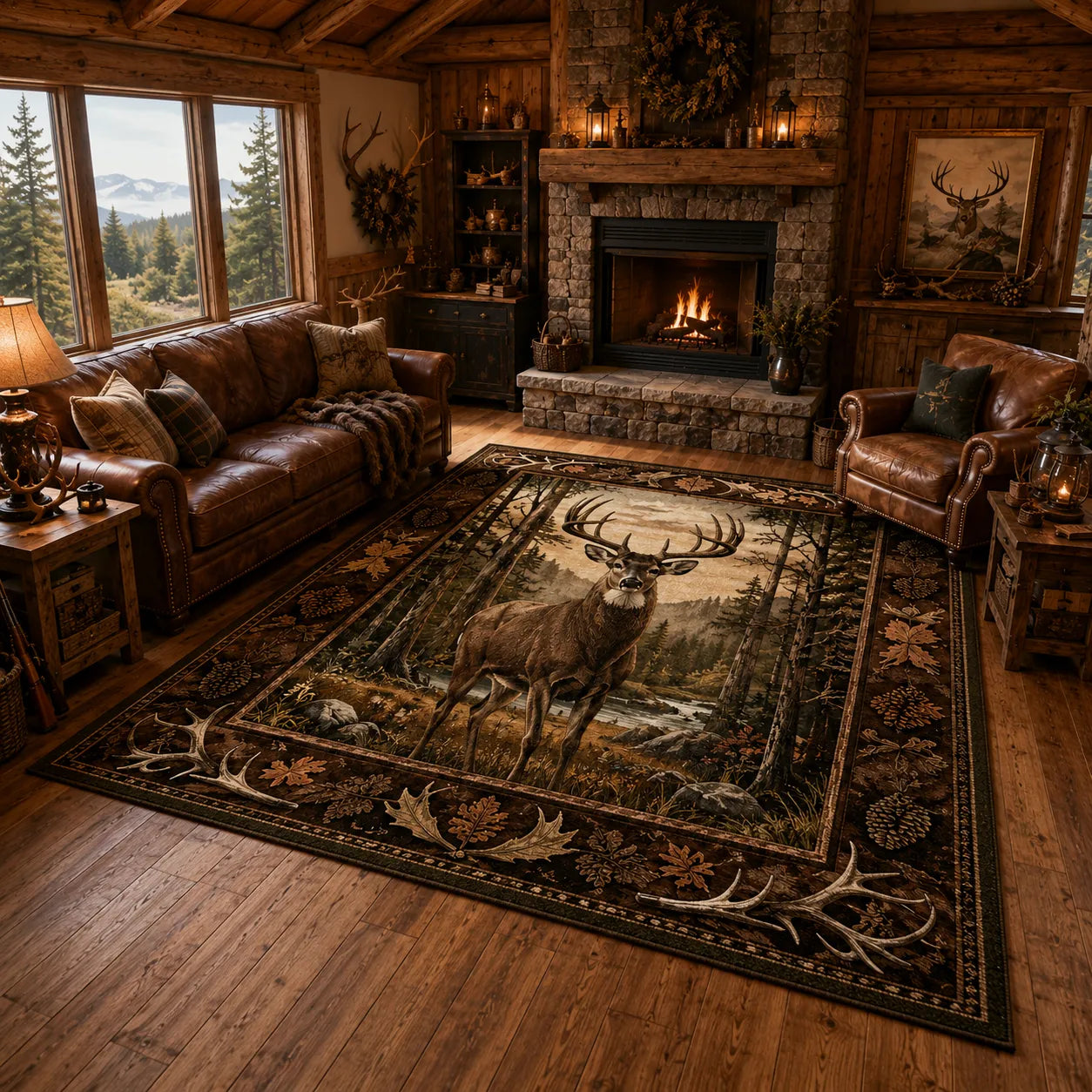 Deer Hunting Rugs