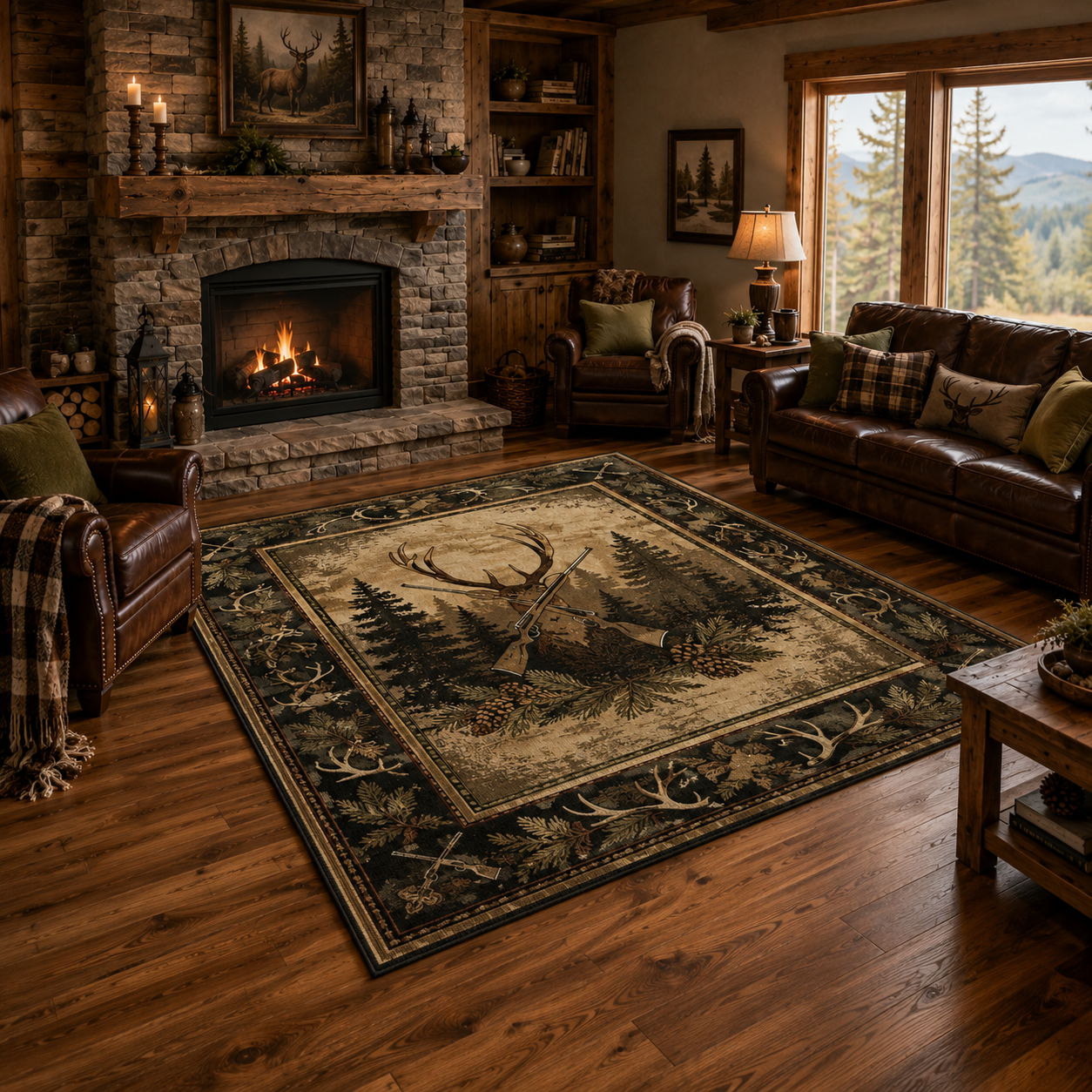 Hunting & Outdoor Rugs
